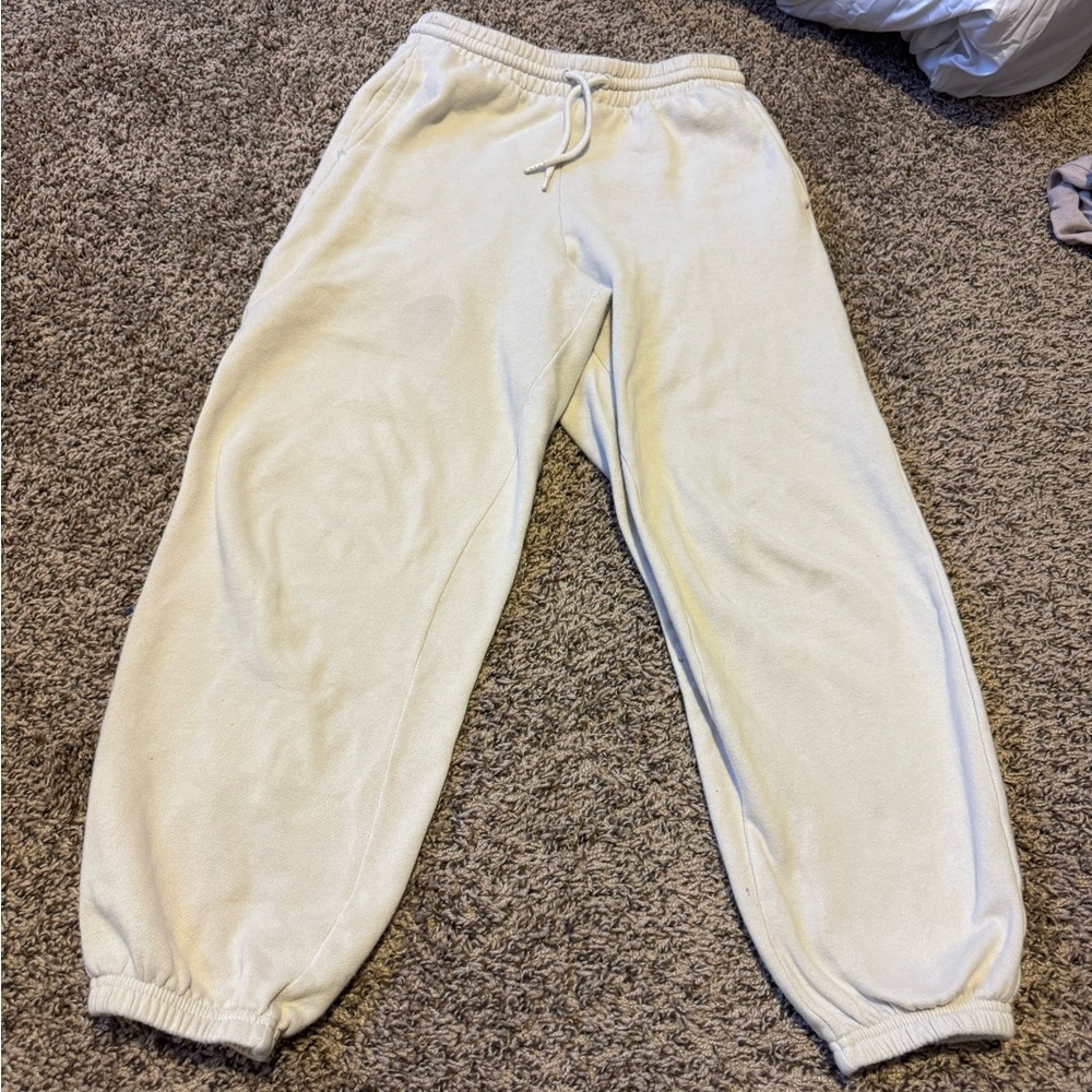Old Navy Crème Joggers